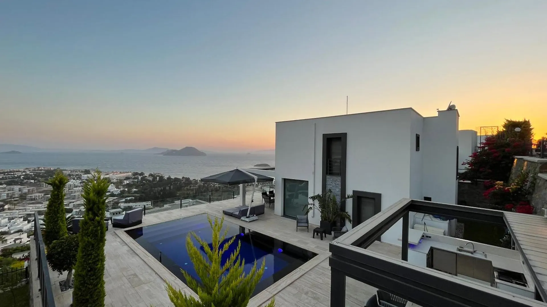 Villa Aylinda With Private Heated Pool location