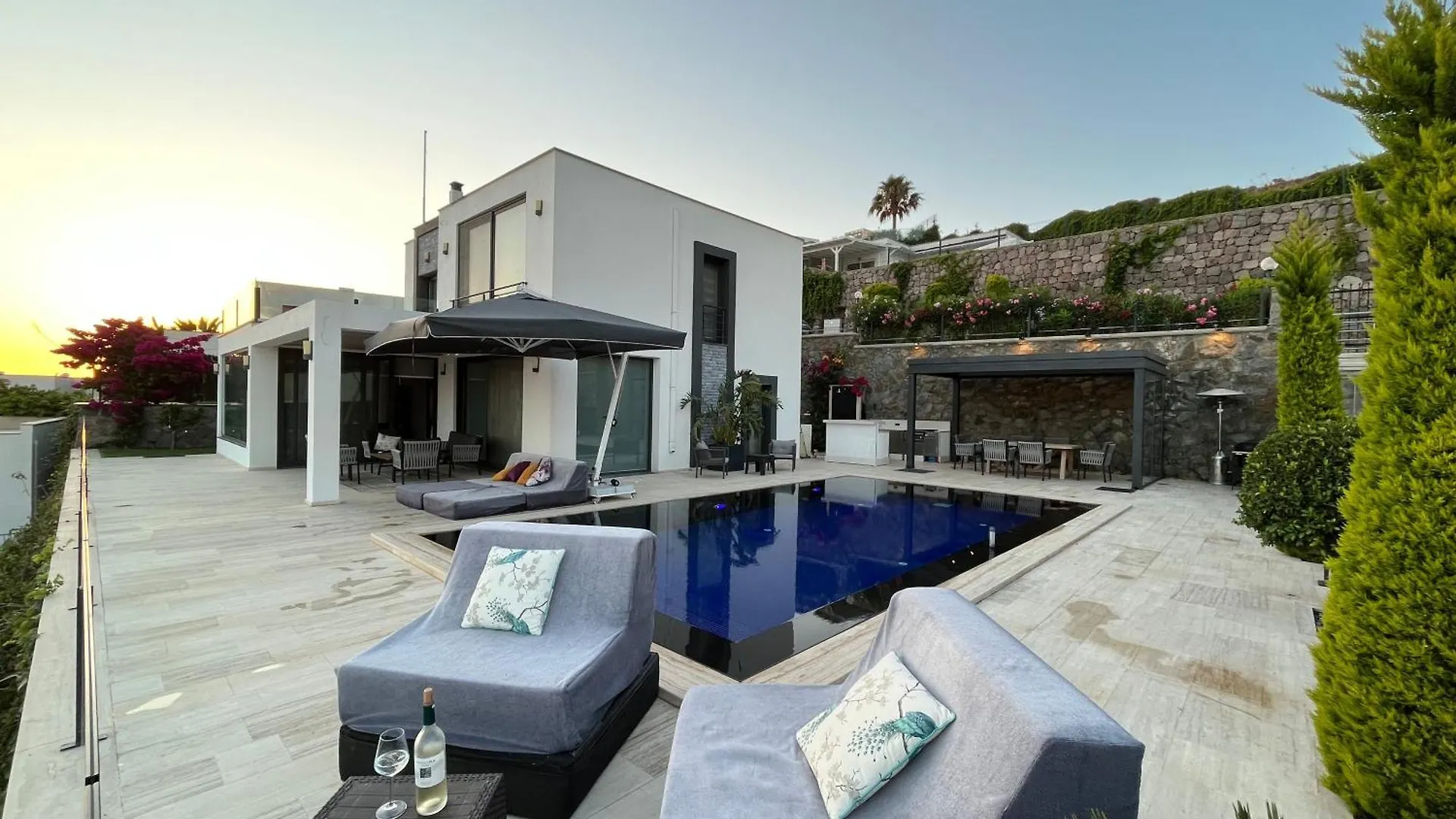 Villa Aylinda With Private Heated Pool Bodrum Turkey