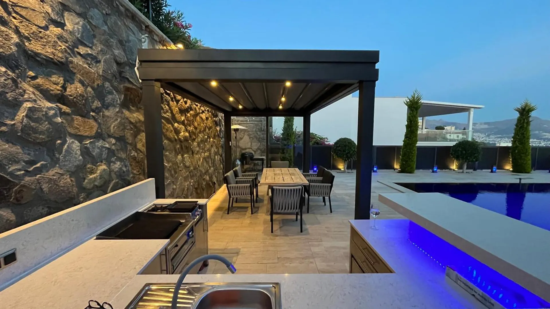 Villa Aylinda With Private Heated Pool Bodrum
