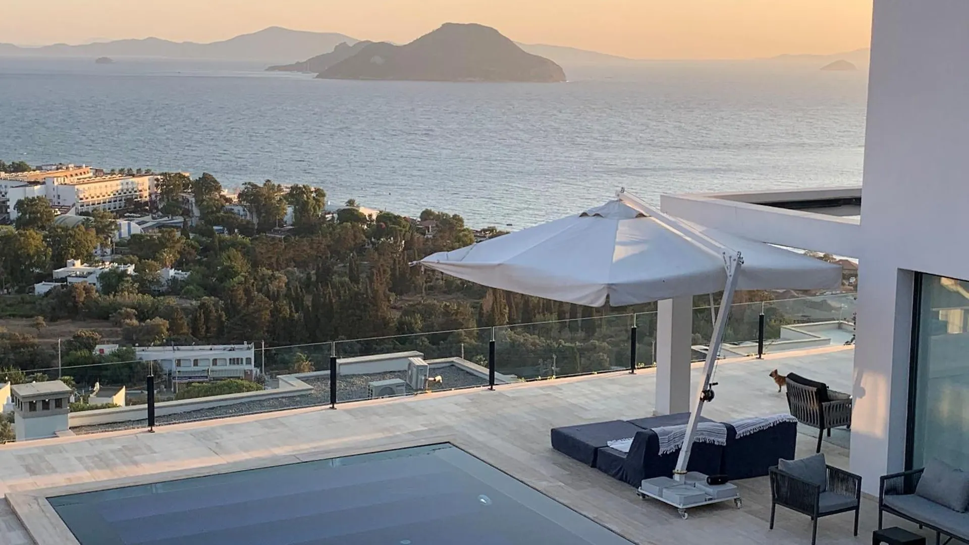 Villa Aylinda With Private Heated Pool Bodrum 0*,